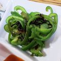 ポニーリボン's cooksnap of when they made お弁当に重宝！ピーマンの塩こんぶ炒め.