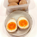 悠LOVE航's cooksnap of when they made とても簡単！とろ～り煮卵(味玉).