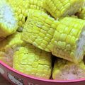 ゆけり３兄弟's cooksnap of when they made ＊レンジで簡単！トウモロコシの茹で方＊.