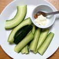 チコリママ's cooksnap of when they made 家の野菜スティック.