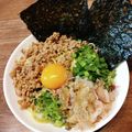 ばたみそーぱん☆'s cooksnap of when they made 掴め男の胃袋！うどんde台湾まぜそば.