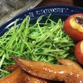 こつゆ514's cooksnap of when they made ☆豆苗の炒め物☆.