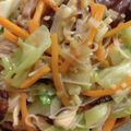 tsmitaka's cooksnap of when they made 基本の焼きビーフン.