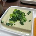 ＊＊天然水＊＊'s cooksnap of when they made 小松菜と高野豆腐の煮びたし.