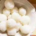 ☆yopipi's cooksnap of when they made ご飯でみたらし団子.