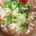 くむちん's cooksnap of when they made 塩ラーメンのトマト卵とじ.