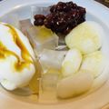 hikariA's cooksnap of when they made 簡単☆あんみつ用の寒天の作り方.
