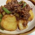 クックＦ8ＪＷ40☆'s cooksnap of when they made ご飯が進む⭐じゃがいもと牛肉の甘辛.