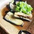 ふか谷's cooksnap of when they made 簡単にもう一品！さっぱり揚げなす浸し☆.