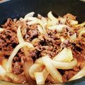 ダッフィーニーうに's cooksnap of when they made 牛肉と玉ねぎの甘辛煮.