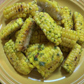 Stacieee's cooksnap of when they made とうもろこしの唐揚げ♪青のりバター.