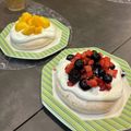 にんじん丸's cooksnap of when they made 苺のパブロバ.