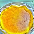バスクようこ☆'s cooksnap of when they made パンプキン♡チーズケーキ.