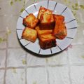 くネコまろす's cooksnap of when they made 厚揚げ豆腐のケチャップ焼き.