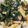 和田ゆうこりん☆'s cooksnap of when they made 簡単5分で☆ニラ玉豆腐のオイスターソース.