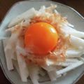 ﾋﾟﾛﾐ♡'s cooksnap of when they made 長芋の千切り卵乗せ.