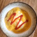 みるく茶's cooksnap of when they made チキンライス♪簡単に炊飯器オムライスにも.