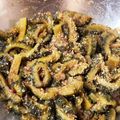 茶々まんぼ's cooksnap of when they made 簡単♪苦くないゴーヤの佃煮♡.