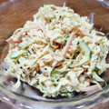 らうんじ美やお's cooksnap of when they made 切り干し大根とかにかまのごまマヨポン.