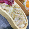 〜みみ〜's cooksnap of when they made 実山椒ごはん☆絶品.