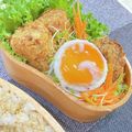 〜みみ〜's cooksnap of when they made 黄身がキレイな目玉焼き★お弁当にも！.