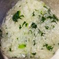 ぱくぱく1127's cooksnap of when they made 鉄分摂ってね☆小松菜おにぎり.