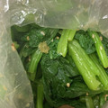 ぱくぱく1127's cooksnap of when they made ♪小松菜のわさび醤油和え♪.