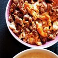 yunpaz's cooksnap of when they made 5分飯 豆腐そぼろの卵炒め.