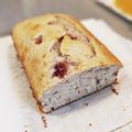 kyo14's cooksnap of when they made 苺ジャムたっぷりパウンドケーキ.