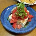 kuraikao's cooksnap of when they made 冷やしトマトサラダ★ポン酢ドレッシング.