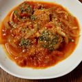 ☆さぶ☆☆'s cooksnap of when they made 鯖缶でとっても簡単！鯖のトマト煮込み.