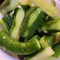 もか75's cooksnap of when they made パリ旨っ！スティック胡瓜の浅漬け.