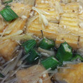 あゆたっくん's cooksnap of when they made えのきと厚揚げの煮物.