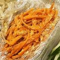aaikoo's cooksnap of when they made 簡単！やみつきにんじんナムル.