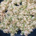 ☆★あーこ★☆'s cooksnap of when they made 簡単！うますぎる！明太子チャーハン。.