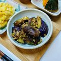 にきけん's cooksnap of when they made 　茄子と挽肉の味噌炒め.