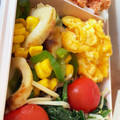 みなまーやん's cooksnap of when they made 簡単★お弁当のおかず♪ちくわピーマン炒め.