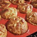 まーむすめ's cooksnap of when they made 簡単♡ごろごろアップルマフィン.