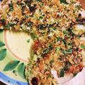 チョコとワイン's cooksnap of when they made 山芋なし！小麦粉だけのふわとろお好み焼き.
