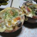 marinko_phoo's cooksnap of when they made 簡単✿なすカップのマヨネーズグラタン♪.