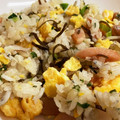 お塩と砂糖's cooksnap of when they made 塩昆布としらすの和風炒飯☆彡.