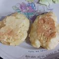ちぃちぃぱっぱ★'s cooksnap of when they made 餅の力！？膨らむホットケーキ.