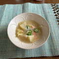 yesmama's cooksnap of when they made コク旨っ♪簡単☆石狩汁風みそスープ.
