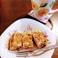 sayacarta's cooksnap of when they made レンジで♫おからバナナシフォン風蒸しパン.