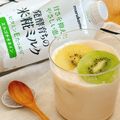 彩ごはん備忘録's cooksnap of when they made 米糀ミルク寒天.