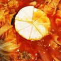 もんずん's cooksnap of when they made まるごとカマンベールチーズトマト鍋.