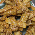 あいひよ's cooksnap of when they made やみつき♡お弁当にも♡ごぼうの甘辛揚げ.