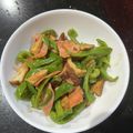 ＭＩ−ＳＡＮ's cooksnap of when they made ピーマン嫌いにも！ピーマンのオイマヨ炒め.