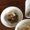 Ruriluru's cooksnap of when they made じゃこおろし納豆.