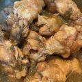 アチャこ's cooksnap of when they made 鶏手羽元の梅酒の梅煮.
